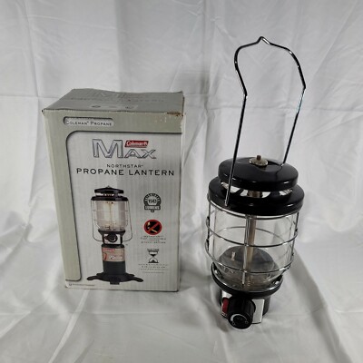 Coleman NORTHSTAR Propane Lantern model 2500 w box and manual | eBay