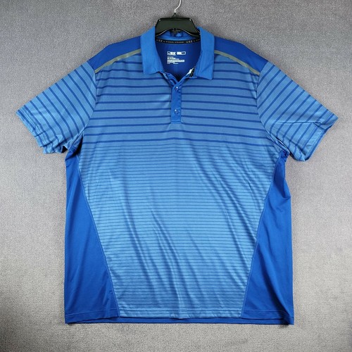 MSX by Michael Strahan Mens Blue Golf 