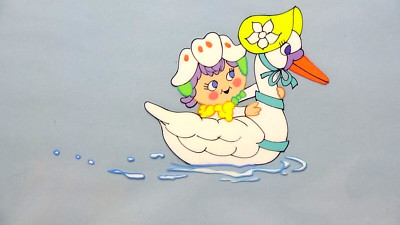 CHARMKINS Original Animation Production Cel Artwork W/COA -Framed- 1983