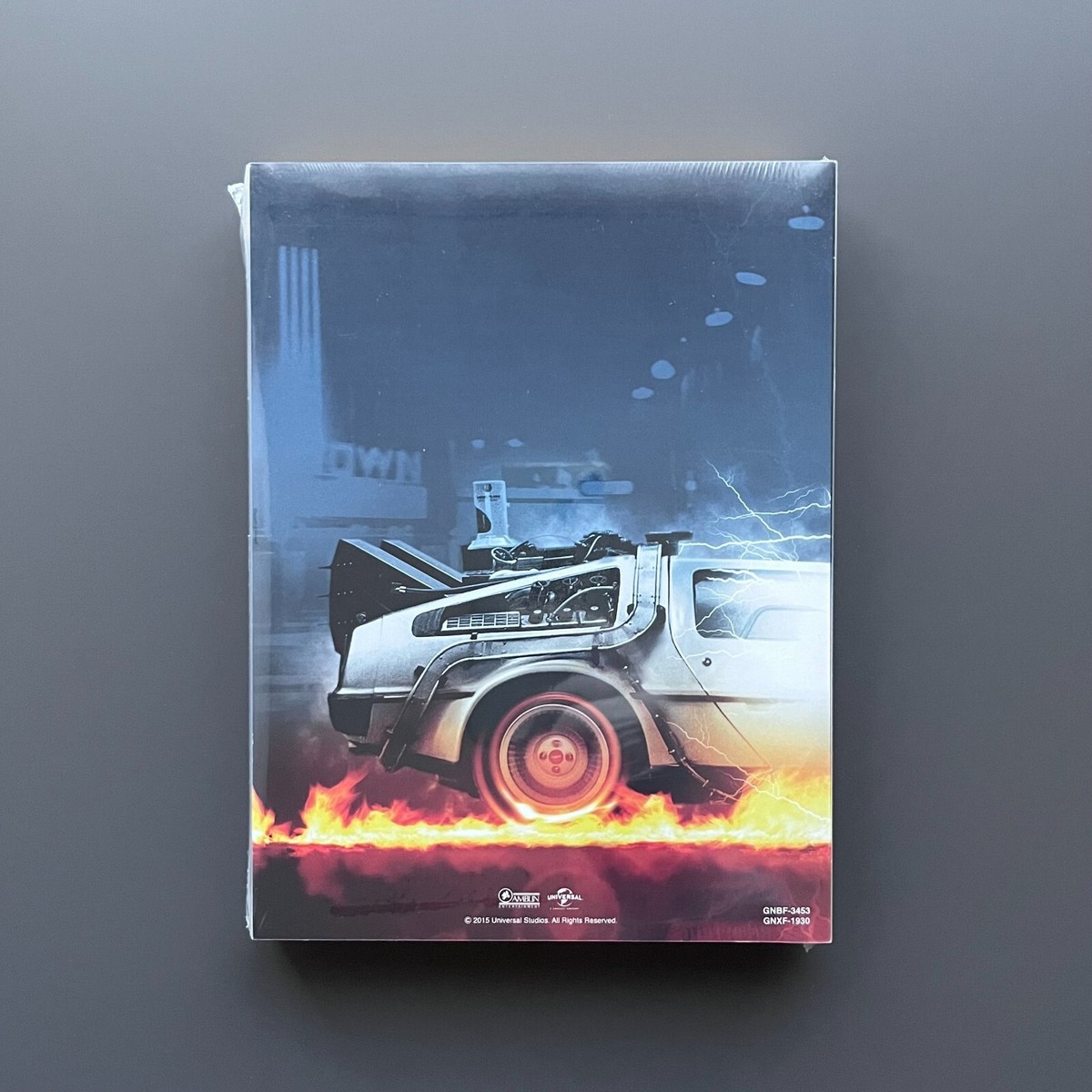 Back to the Future Trilogy 30th Anniversary Edition