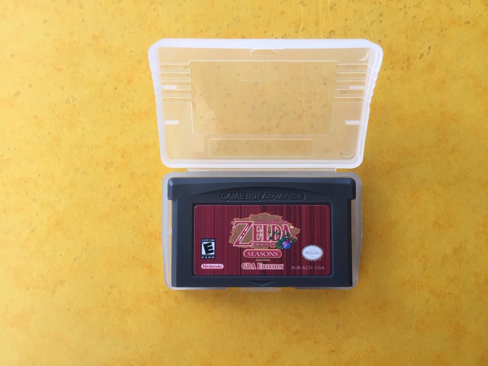 Zelda Minish cap,Four Swords,Oracle of Seasons, Ages, DX, Game Boy Advance - GBA - Photo 4/4