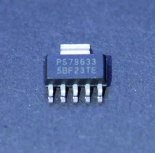 100PCS TPS79633 Ultrawlow-Noise High PSRR Low-Dropout Linear Regulator LDO 3.3V