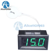 DC120V 50A 100A 200A 400A Digital Voltmeter Ammeter Charge Discharge Hall Sensor