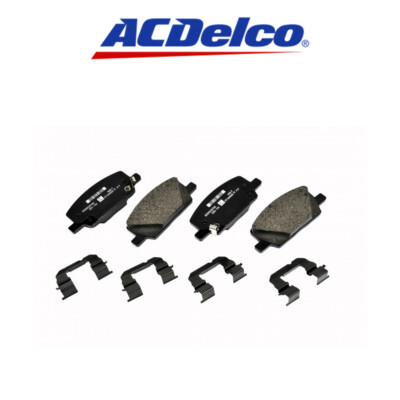 Front Disc Brake Pad Set With Clips - Certified - ACDelco (171-1190 - View #6