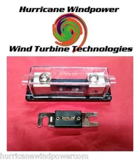 200 Amp DC ANL Holder & Fuse Inverter Wind Turbine Wind Generator Solar Panel 