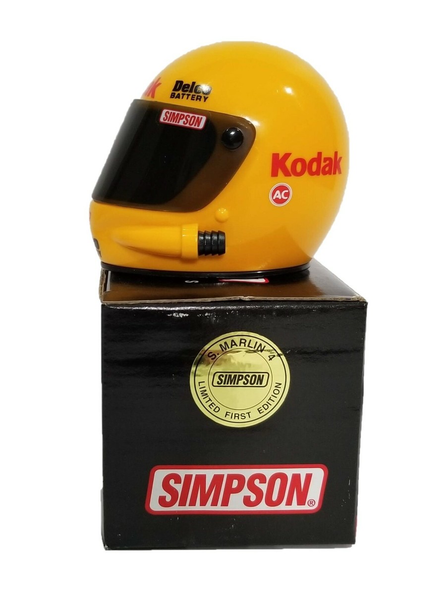 Simpson Limited First Edition Sterling Marlin #4 Mini Race Helmet