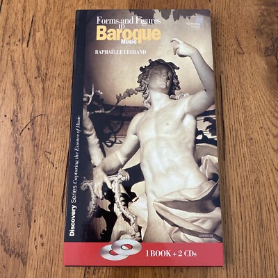 Forms and Figures in Baroque Music [Book+2CDs] (CD, Jul-1999, 2 Discs, Harmonia