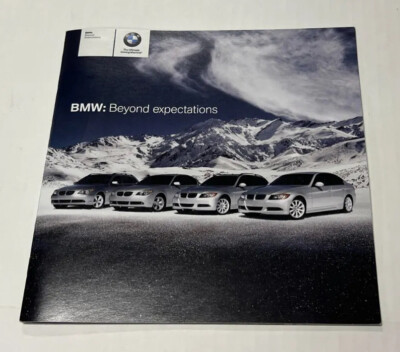 2005 BMW Beyond Expectations Sales Brochure