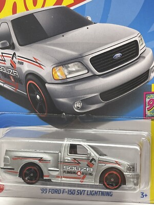2024 Hot Wheels #210 HW : The 90s' 5/10 '99 FORD F-150 SVT