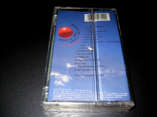THE CRANBERRIES Wake Up And Smell The Coffee Bulgaria CASSETTE Bulgarian Edition - Picture 4 of 5
