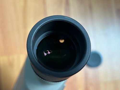 Kowa Prominar TSN-663 Angled Spotting Scope and 25x LER Eyepiece Case -Excellent - Picture 7 of 9