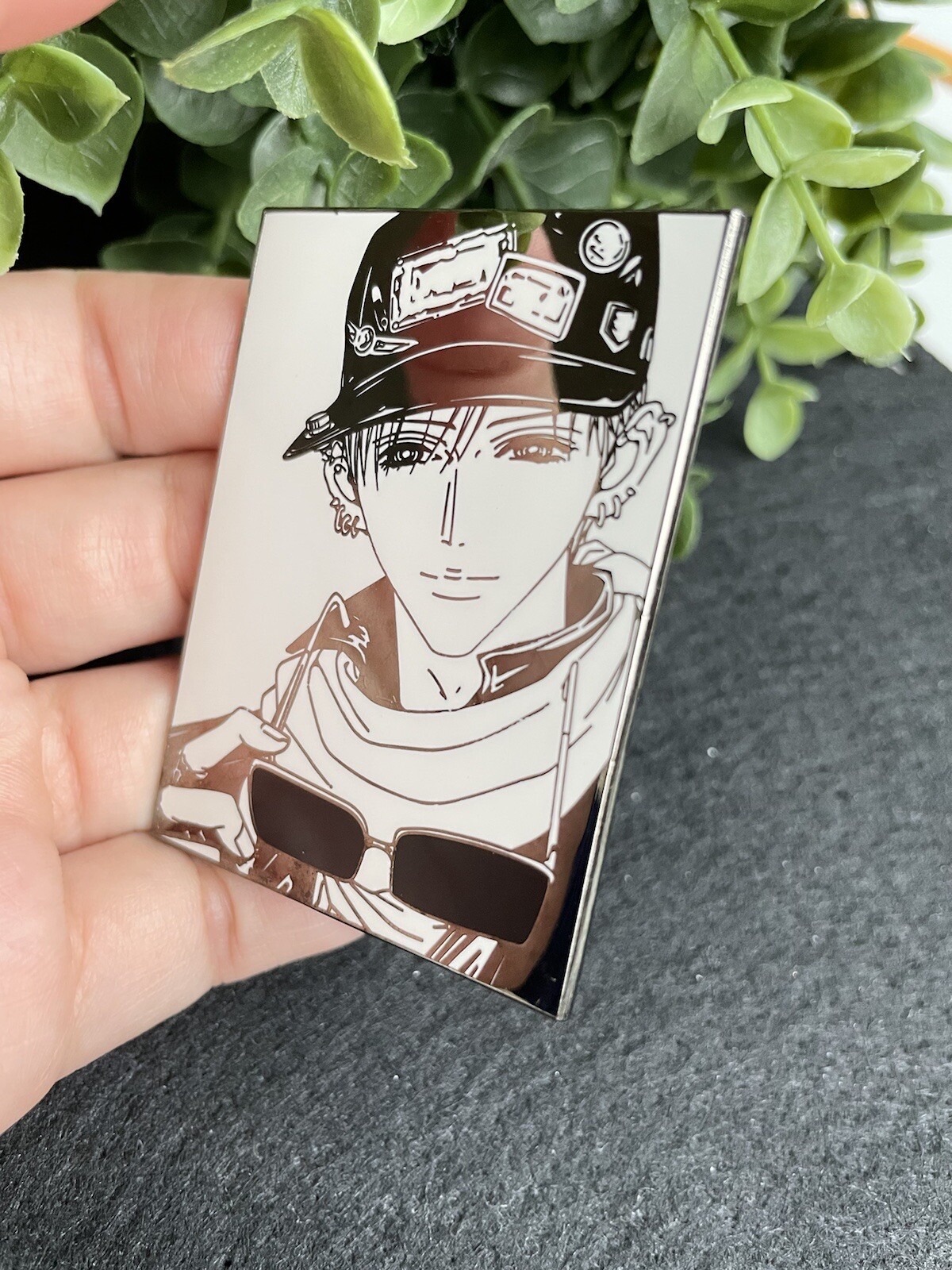 Nanan Pin nana shinichi enamel pin - Gem