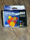Epson 288 Standard-Capacity DuraBrite Ultra Ink Cyan/Magenta/Yellow EXP 11/2026