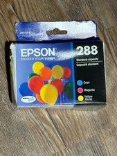 Epson 288 Standard-Capacity DuraBrite Ultra Ink Cyan/Magenta/Yellow EXP 11/2026