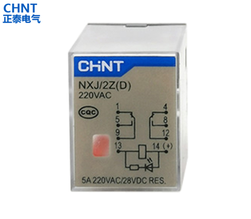 20 Stück/1 Box Neu Chint NXJ Serie NXJ/2Z (D) NXJ-2Z1 Relais Marke - Bild 6 von 24