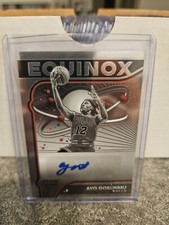 22-23 Panini Flux Basketball Ayo Dosunmo Equinox Auto EA-AYO