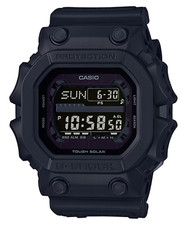 Casio Blackout Quartz Movement Black Dial Men S Watches GX-56BB-1