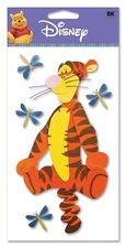 EK Success Disney WINNIE THE POOH Dimensional Stickers - TIGGER - 5 pcs
