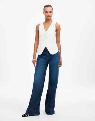 Flare Jeans Everlane Jeans Vs Madewell NWT Madewell Super Wide Leg