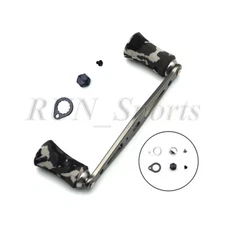 Baitcasting Aluminum Power Fishing Reel Handle EVA Knob for Daiwa Abu Garcia