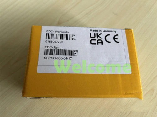 New Parker SCPSD-600-04-17 Pressure sensors Fast Shipping via FedEx or DHL