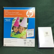 HP Photo Paper 2 Sizes