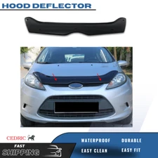Hood Deflector Guard | Front Bug Shield Compatible for Ford Fiesta 2009-2012
