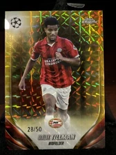 Malik Tillman 2023-24 Topps Chrome UEFA /50