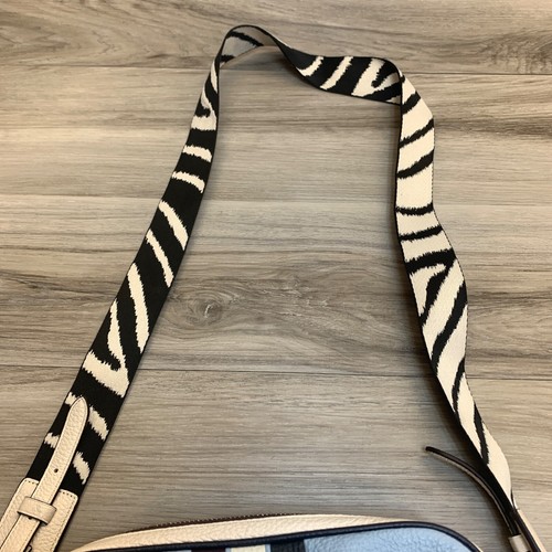 Coach Retro Stripe Crossbody Jes Handbag Purse Waterfall Midnight (C4079) - Picture 10 of 13