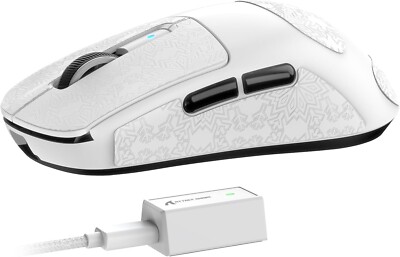 Attack Shark R6 39G 8K Lightspeed Kabellose Gaming-Maus, PAW3950 Sensor,42K DPI