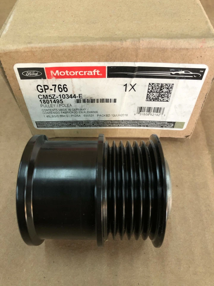 MOTORCRAFT GP-766 ALTERNATOR PULLEY FOR 2014-2017 FORD FIESTA & 2018-20 ECOSPORT - Image 4 of 4