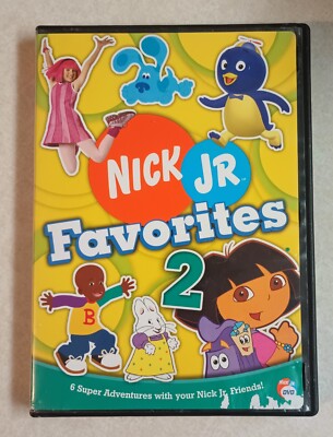 Nick Jr Favorites DVD