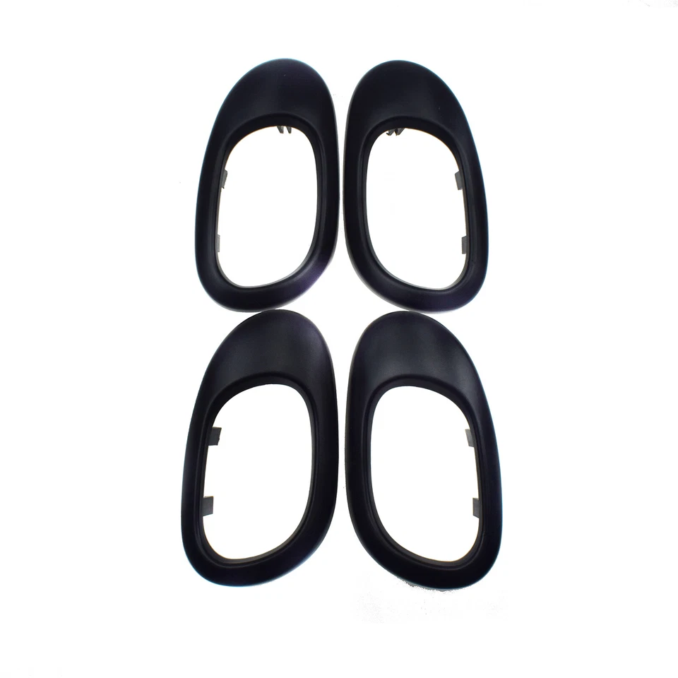 4 Pcs Inner Door Panel Handle Trim Cover for Citroen C2 Peugeot 206 207 9119F2 - Image 2 of 4