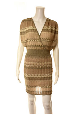pink dress knit Ribbed Mini Dress Magenta / Medium
