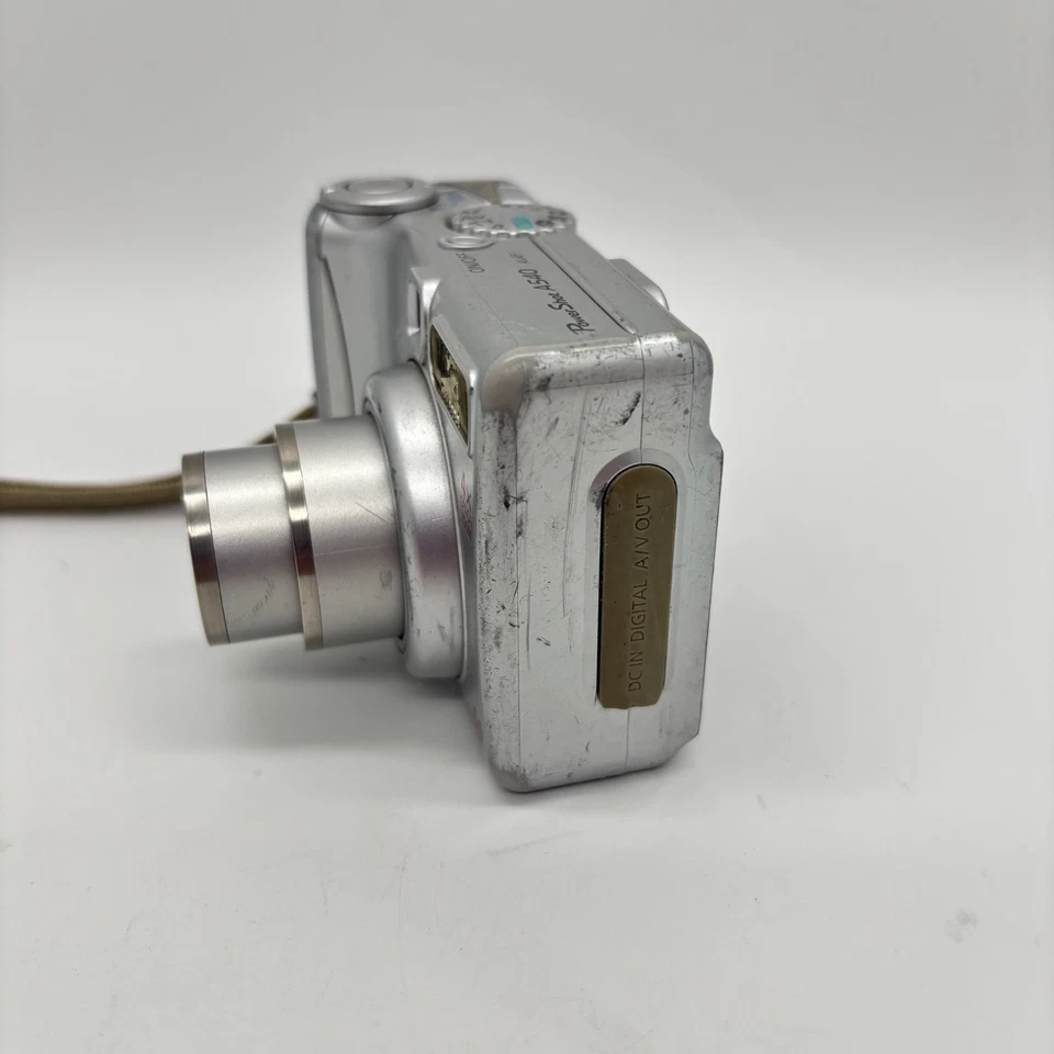 Canon PowerShot A540 6.0MP Digital Camera **Works but Poor Condition** - Image 3 of 4