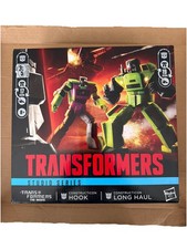 Transformers Studio Series 86 Commander Constructicon Long Haul and Hook NEW