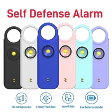 Personal Self Defense Alarm 130dB Self Defense Siren Safety Alarm For Women Kid
