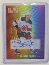 2025-26 Upper Deck Allure Brenden Dillon Full Rainbow Auto New Jersey Devils