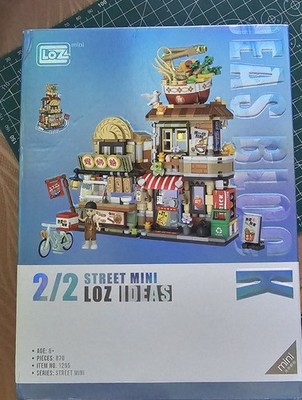 LOZ Mini 1295 Building Block - The Spiral Noodle