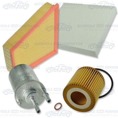 Inspektionskit Filter Satz Paket S (P) SKODA FABIA II ROOMSTER + 1,2 ab 2010