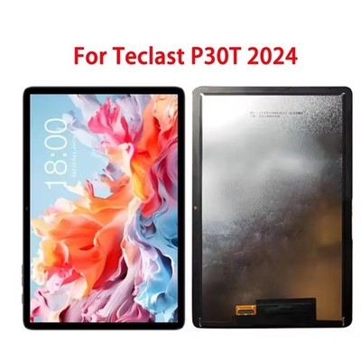 Original For Teclast P30T 2024 Tablet LCD Display Touch Screen Digitizer
