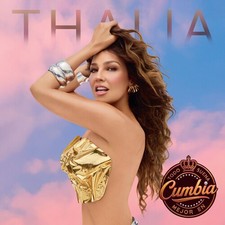 Thalia - Todo Suena Mejor En Cumbia [Used Very Good Vinyl LP] Clear Vinyl, 140 G
