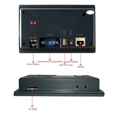 Huaqingjun 4.3 Inch LCD Touch Screen Ethernet RS485 232 Communication DC19-30V L