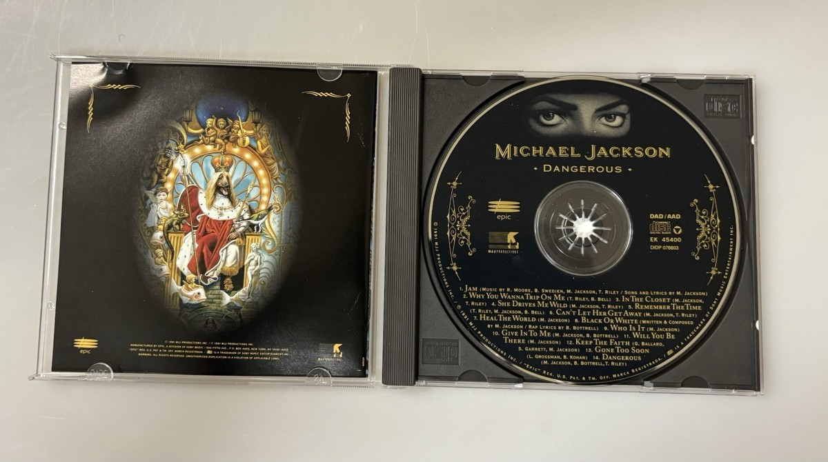 洋楽 Michael Jackson Dangerous CD Amazon.com: Dangerous: CDs & Vinyl