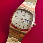 VINTAGE 1978  MEN  OMEGA  SEAMASTER  CAL  1022   AUTOMATIC   DAY  DATE  SERVICED