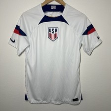 USA 2022 World Cup Home Jersey | Vintage Soccer M