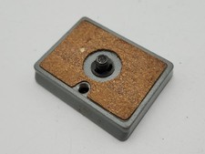 Manfrotto 200PL-14 Quick Release Camera Mounting Plate Gray - 1/4"-20 Screw