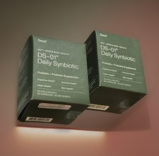 2X SEED DS-01 DAILY SYNBIOTIC PROBIOTIC 60 Capsules Each 120 Caps Total -SEALED