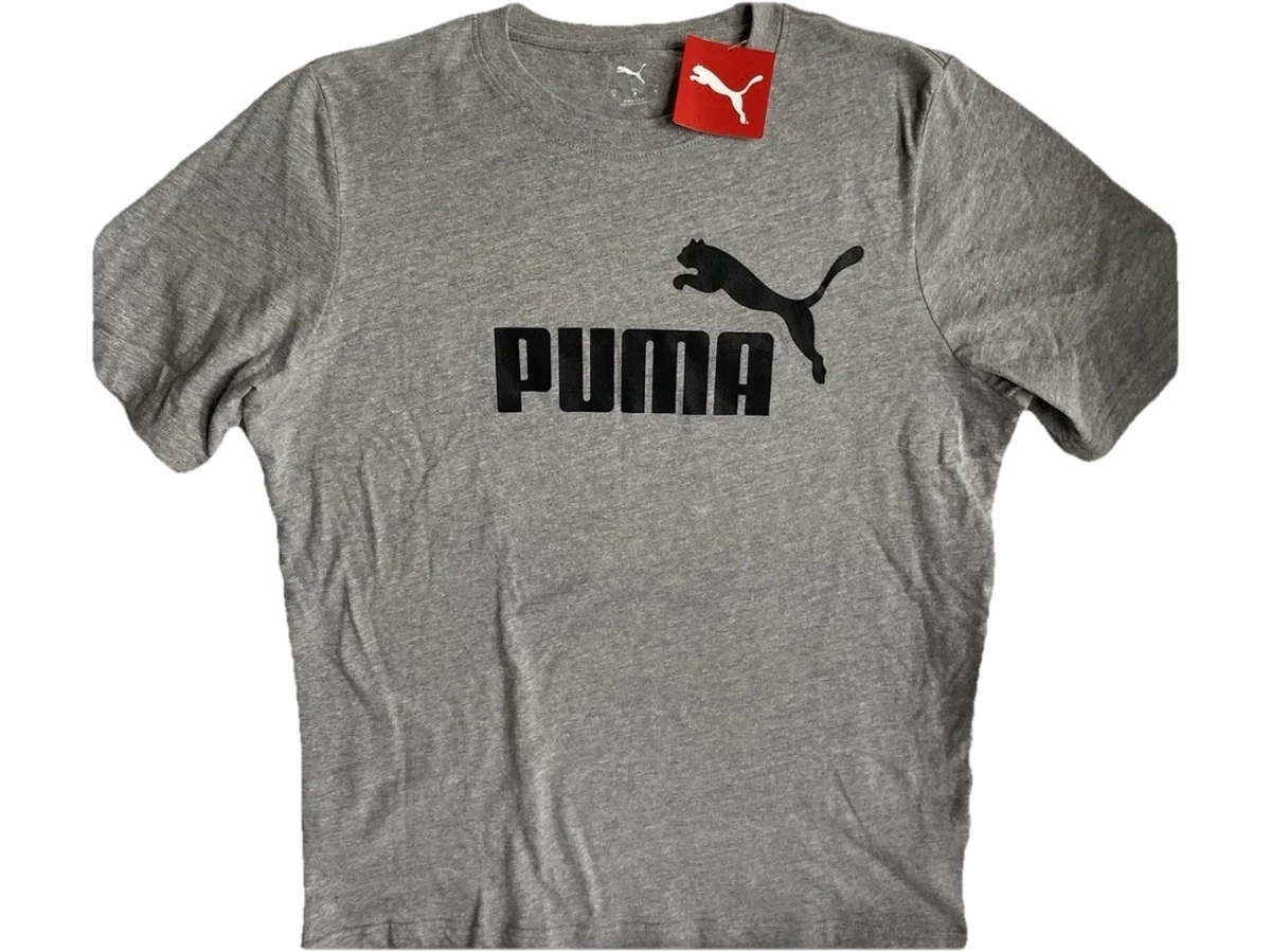 PUMA グレー Tシャツ 神村ロゴ入り PUMA Gray T-Shirts for Men for sale | eBay