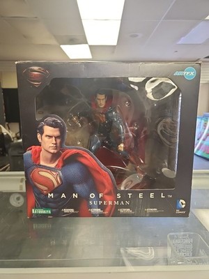 Man Of Steel Superman Art Fx By Kotobukiya | eBay